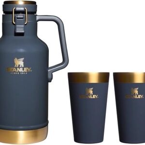 NEW Stanley The Stay-Chill Growler Set | 64 OZ/16 OZ | Blue - Twilight Gloss